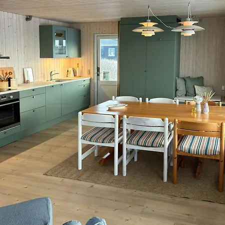 Renovated 70s House With Sea View Near Lonstrup Hjørring